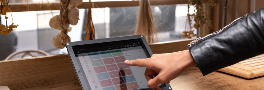 caisse enregistreuse sur ipad