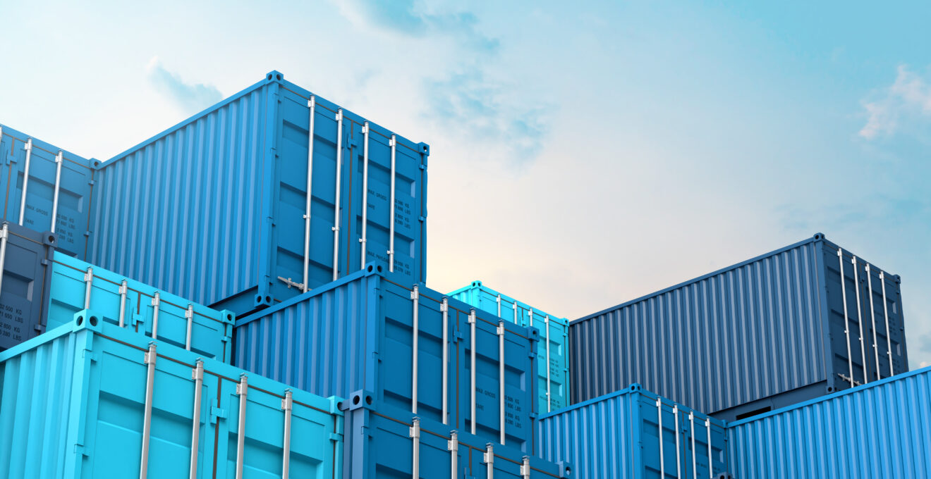 stockage en container dry ou high cube