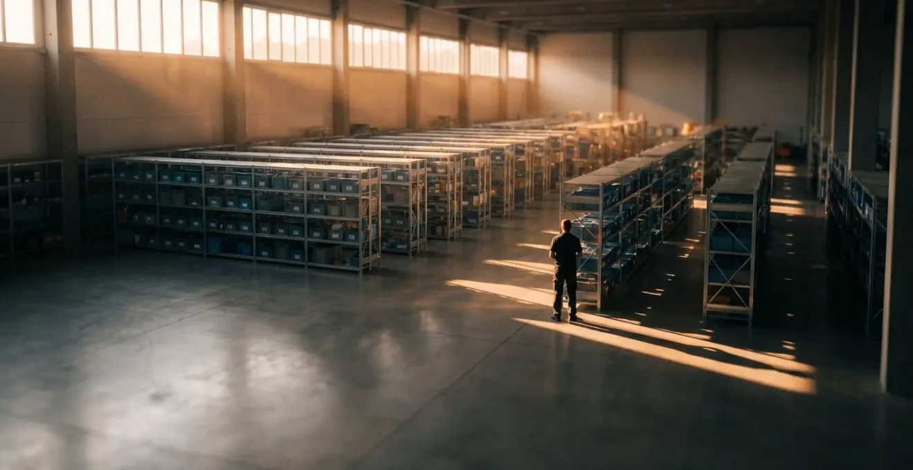 Décision stratégique pour l'optimisation du picking dans un entrepôt logistique moderne en France